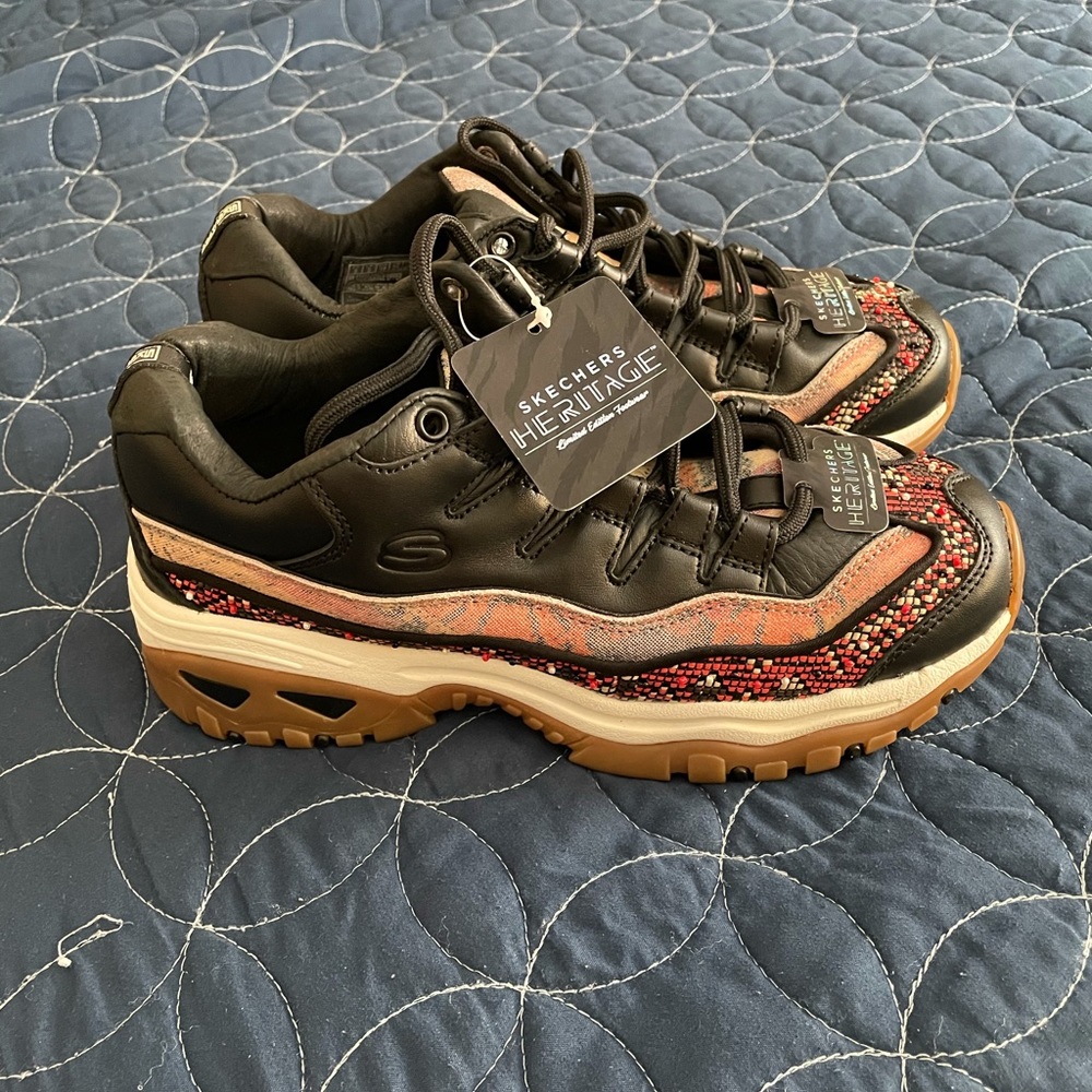 NEW Skechers Premium Heritage Limited Edition Serenity Women's Shoes 8